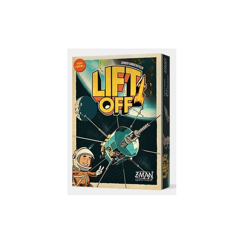 Lift-Off un jeu Z-Man Games