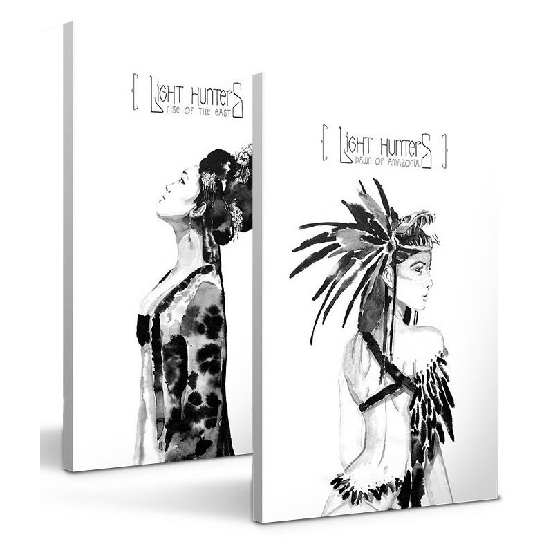 Light Hunters - Pack 2 extensions un jeu DTDA Games Light Hunters - Pack 2 extensions un jeu DTDA Games