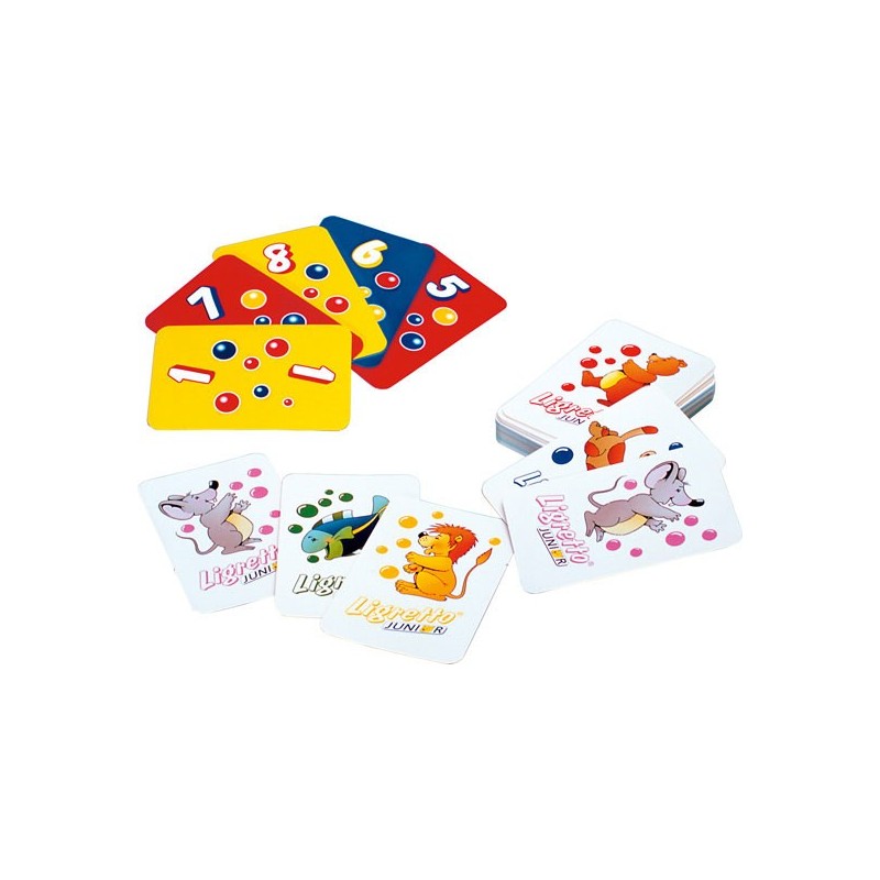 LIGRETTO-Jeu de cartes anglais de loisirs, jeu de société, jeu de cartes,  fête adulte, jouets pour enfants, 4 documents - AliExpress