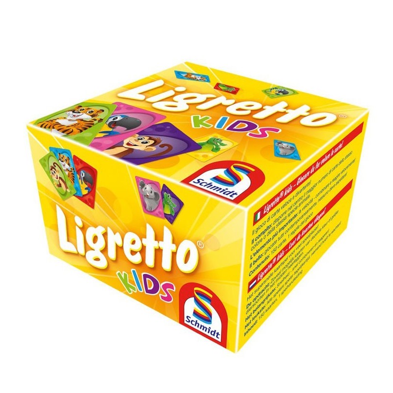 Ligretto - Kids un jeu Schmidt