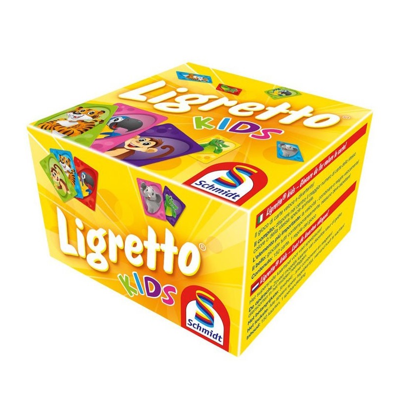 Ligretto - Kids un jeu Schmidt Ligretto - Kids un jeu Schmidt