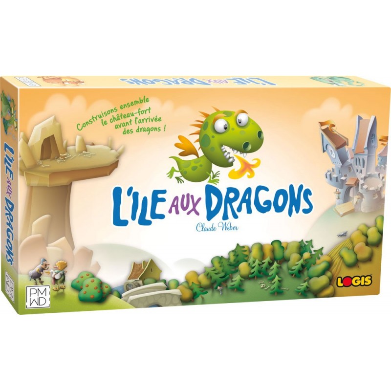 L'ile aux dragons un jeu Logis