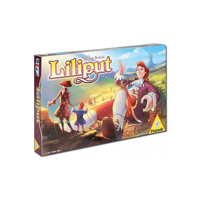 Liliput un jeu Piatnik