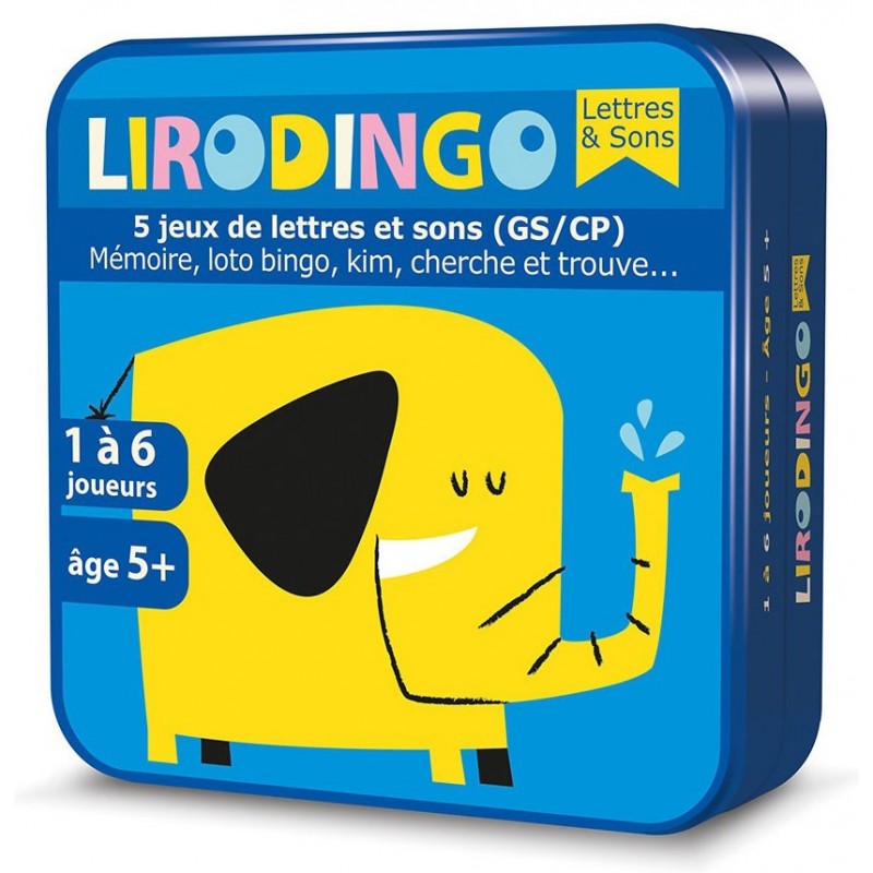 Lirodingo un jeu Cocktail games