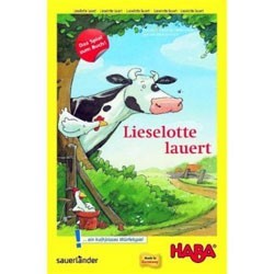 Liselotte guette le facteur un jeu Haba