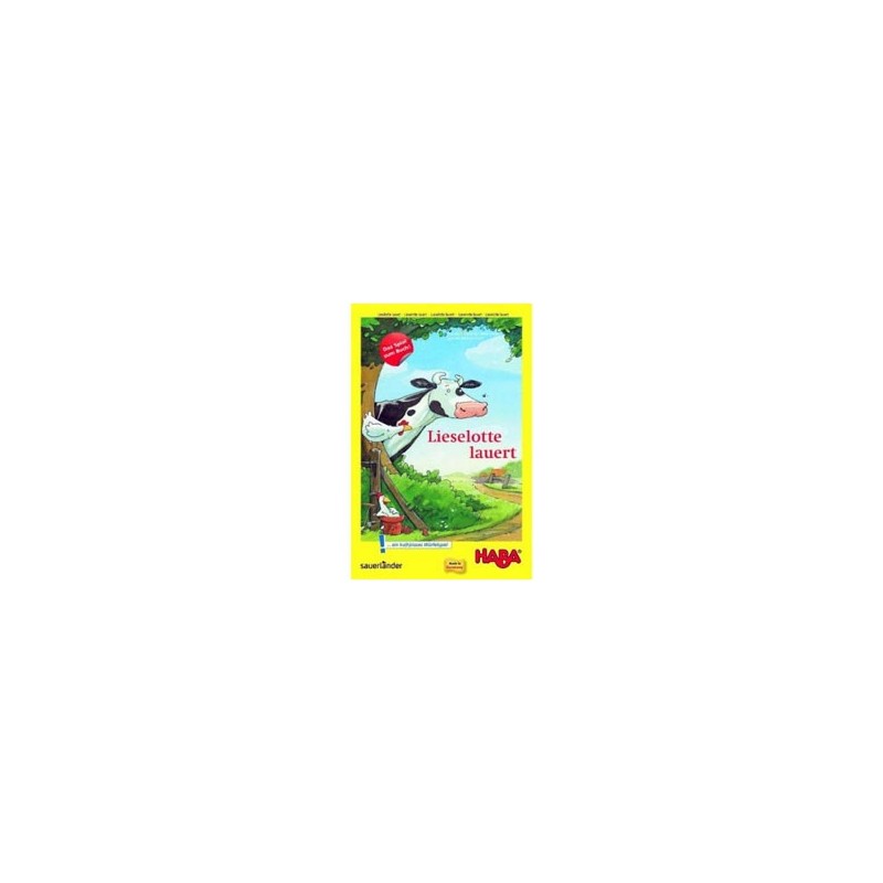 Liselotte guette le facteur un jeu Haba Liselotte guette le facteur un jeu Haba