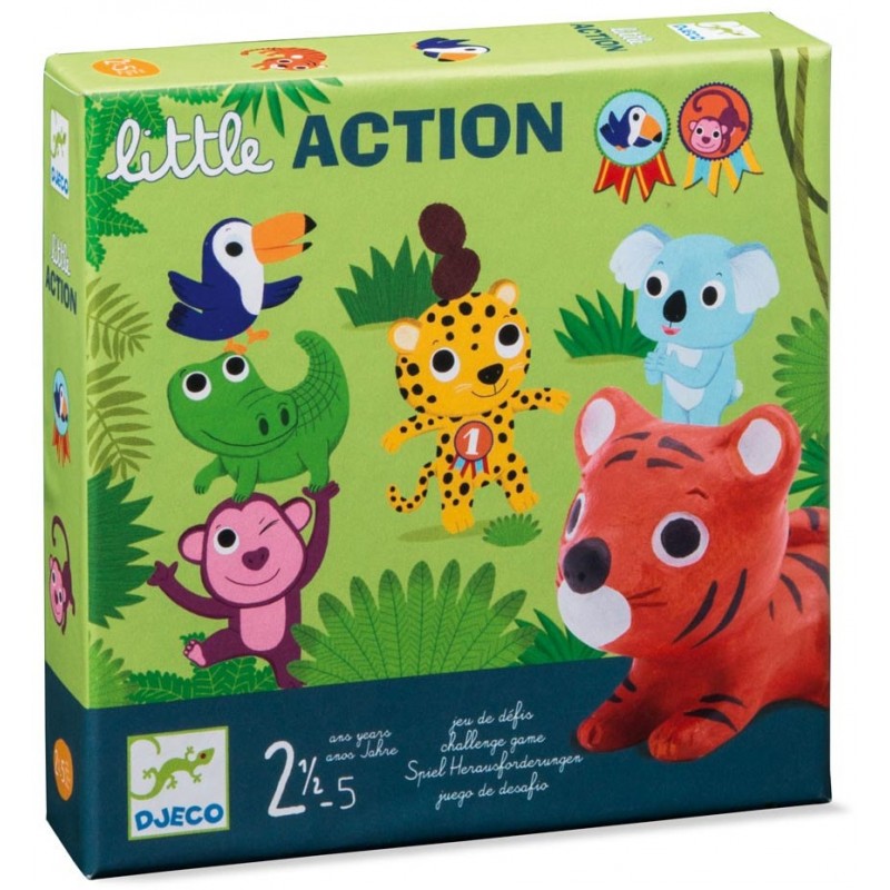 Little action un jeu Djeco