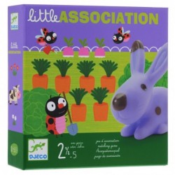 Little Association un jeu Djeco