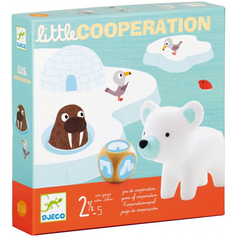 Little Coopération un jeu Djeco