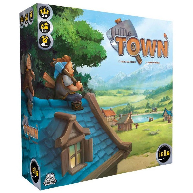 Little Town un jeu Iello