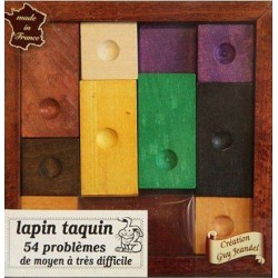 Lapin Taquin - 54 défis un jeu Jeandel