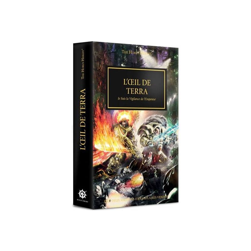 L'åil de Terra un jeu Black Library