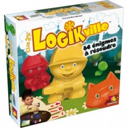 Logikville un jeu Asmodee