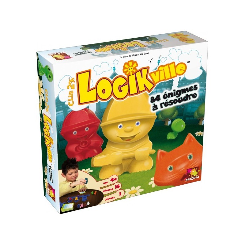 Logikville un jeu Asmodee Logikville un jeu Asmodee