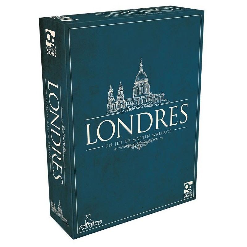 Londres un jeu Origames