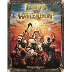 Lords of Waterdeep un jeu Wizards of the coast