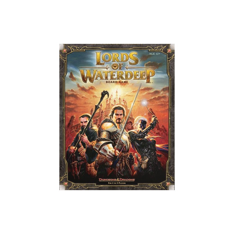 Lords of Waterdeep un jeu Wizards of the coast