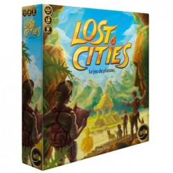 Lost Cities : le jeu de plateau un jeu Iello