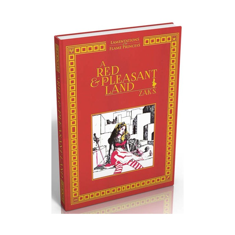 Lamentations of the Flame Princess : A Red and Pleasant Land un jeu Black Book