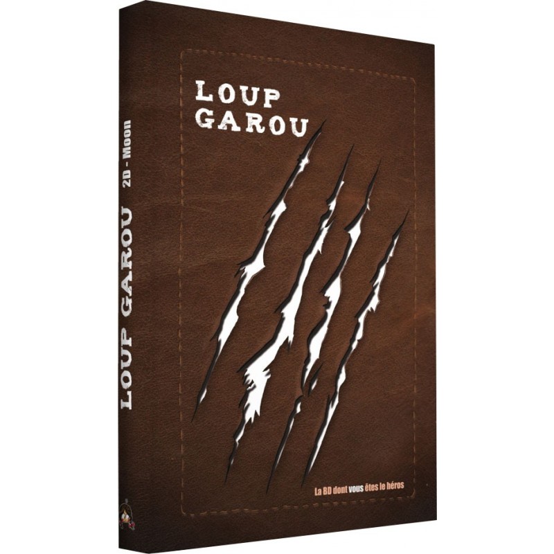 Loup garou - La bd dont vous êtes le héros un jeu Makaka Editions