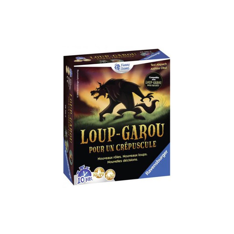 Loup-garou pour un crépuscule un jeu Ravensburger