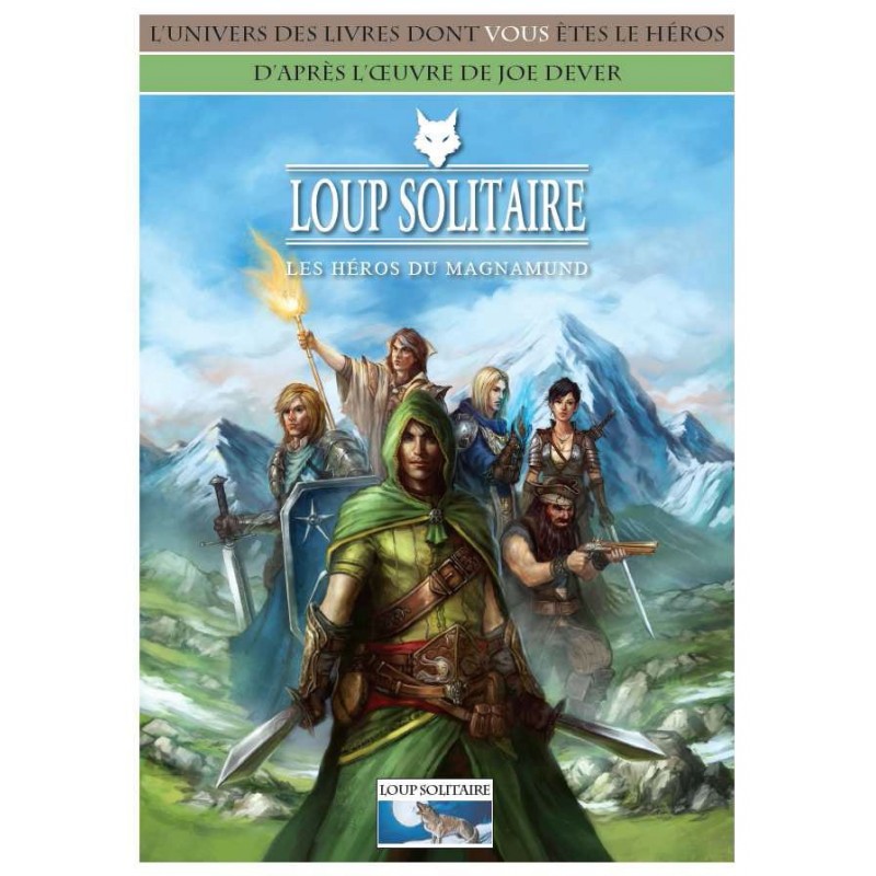 Loup solitaire - Héros du Magnamund un jeu Le Grimoire