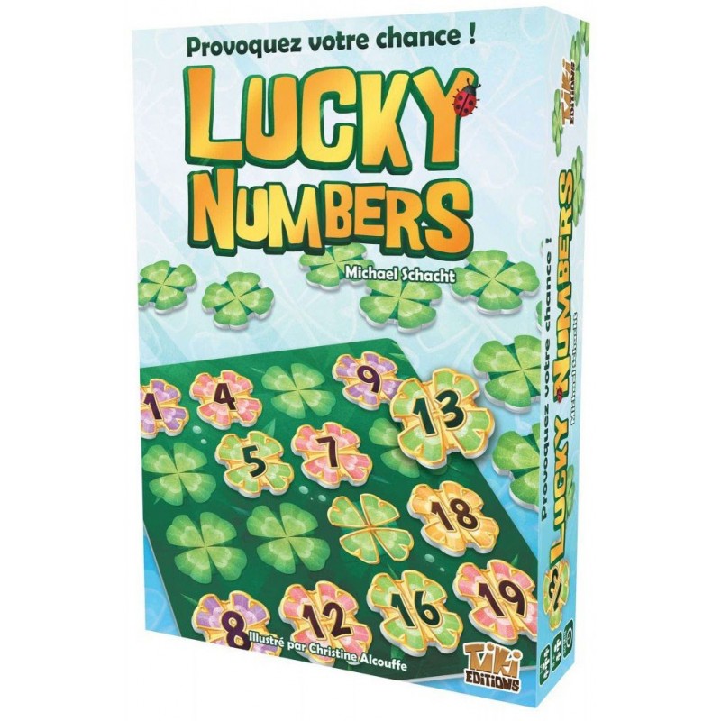 Lucky Numbers un jeu TIKI Editions