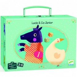 Ludo & Co Junior un jeu Djeco