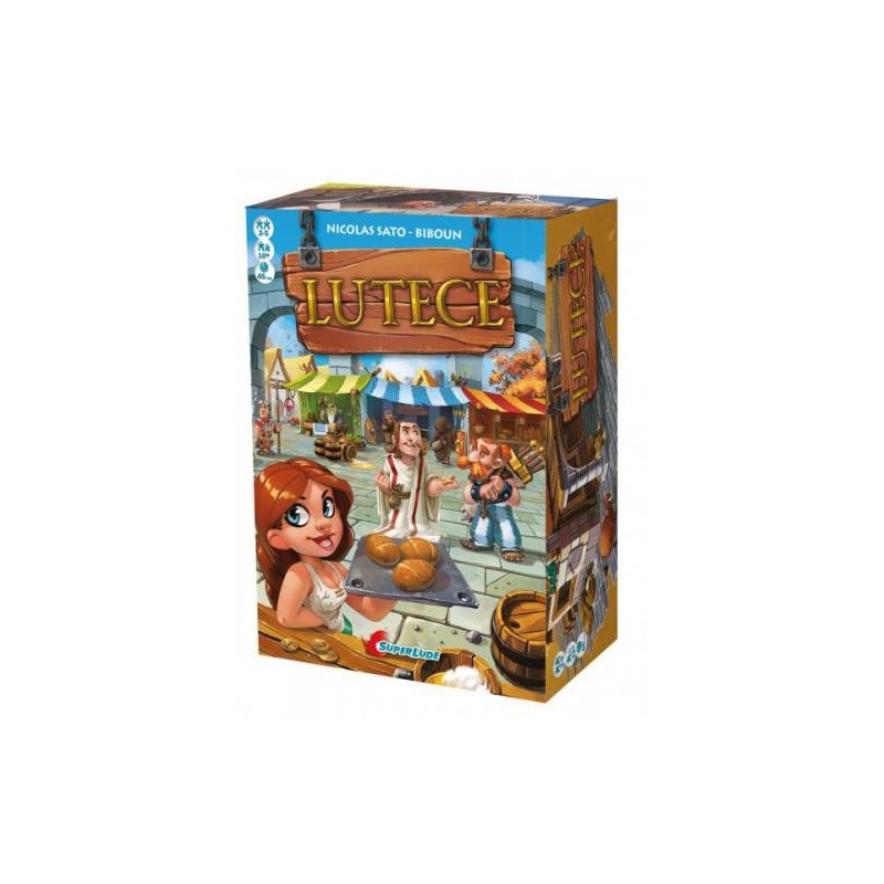 Lutèce un jeu Superlude Lutèce un jeu Superlude