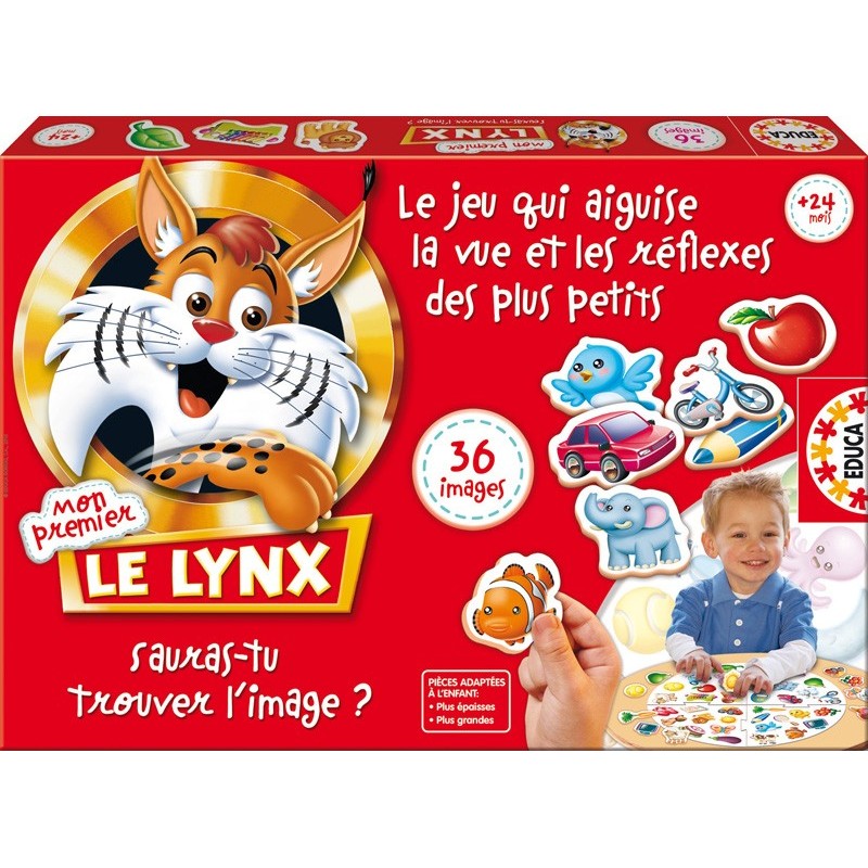 Lynx - Mon premier lynx un jeu