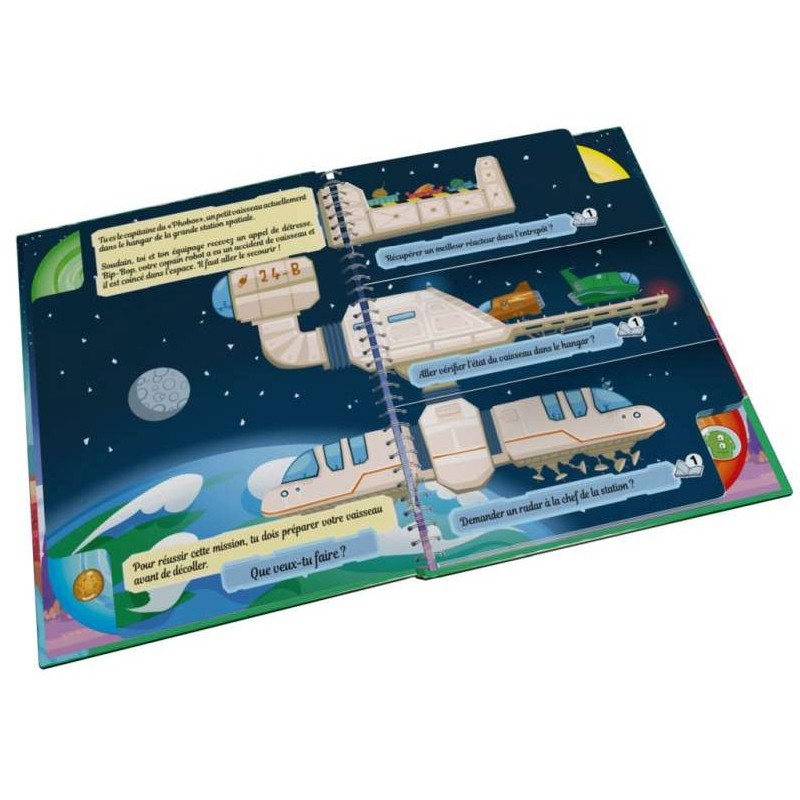 Ma 1ere aventure - L'odyssée du Phobos un jeu Game flow Ma 1ere aventure - L'odyssée du Phobos un jeu Game flow