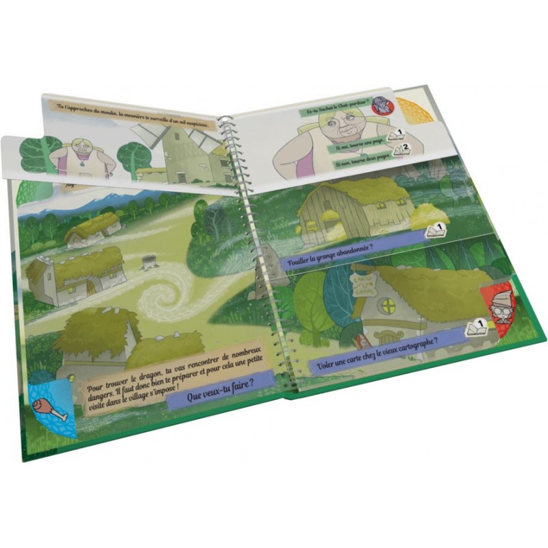 Ma 1ere aventure - En quête du dragon un jeu Game flow Ma 1ere aventure - En quête du dragon un jeu Game flow