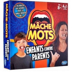 Mache-mots un jeu Hasbro