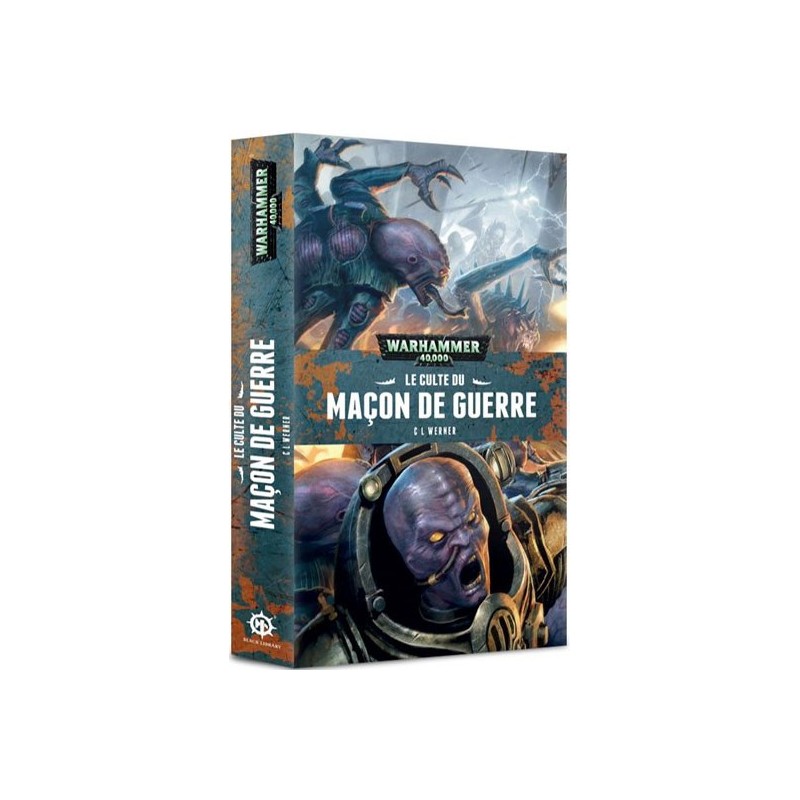 Le Culte du Maçon de Guerre un jeu Black Library