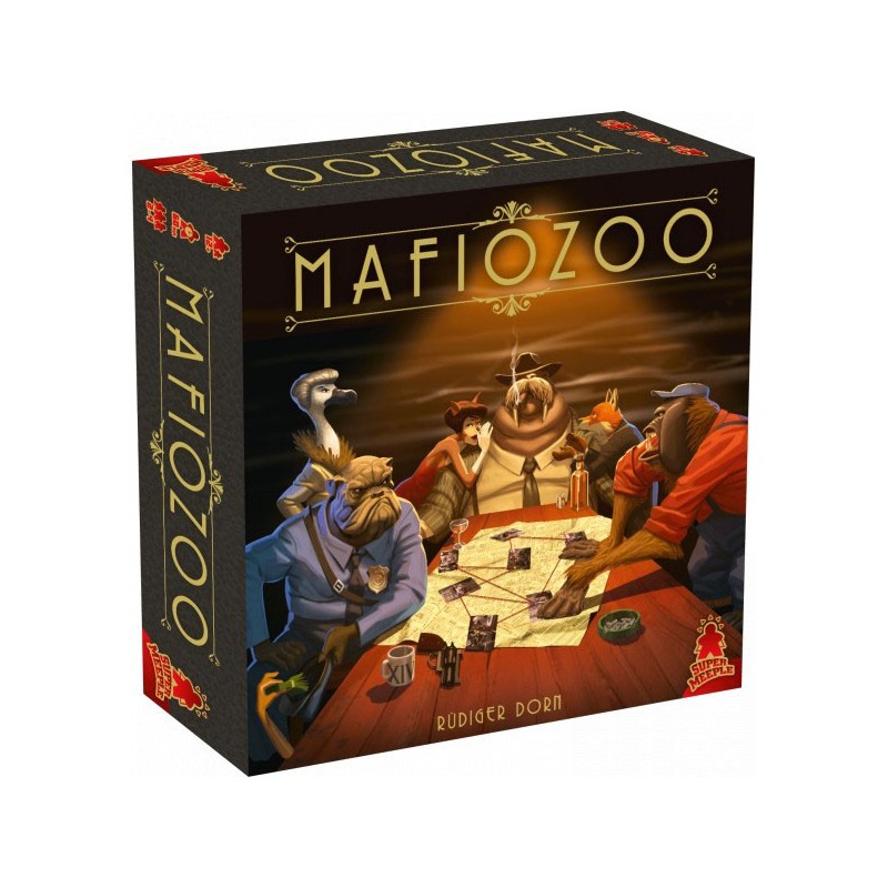 Mafiozoo un jeu Super Meeple