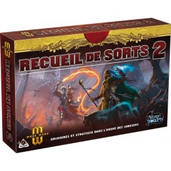 Mage wars - Recueil de sorts 2 un jeu Marabunta