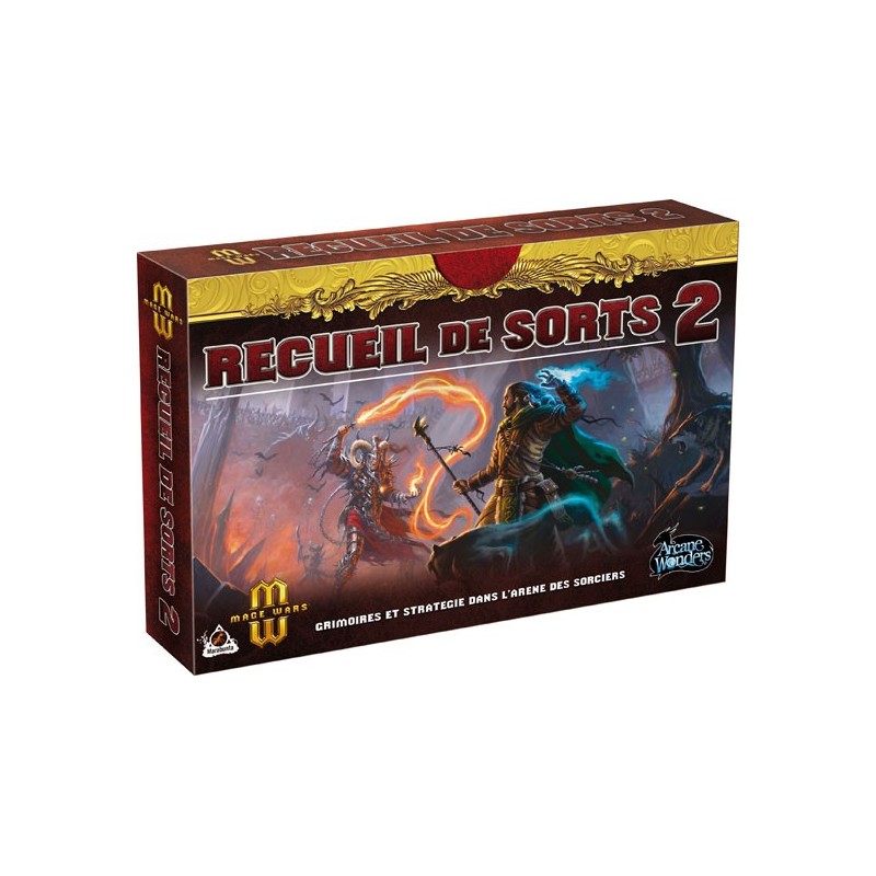 Mage wars - Recueil de sorts 2 un jeu Marabunta Mage wars - Recueil de sorts 2 un jeu Marabunta