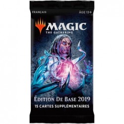 Magic - Booster Edition 2019 un jeu Wizards of the coast