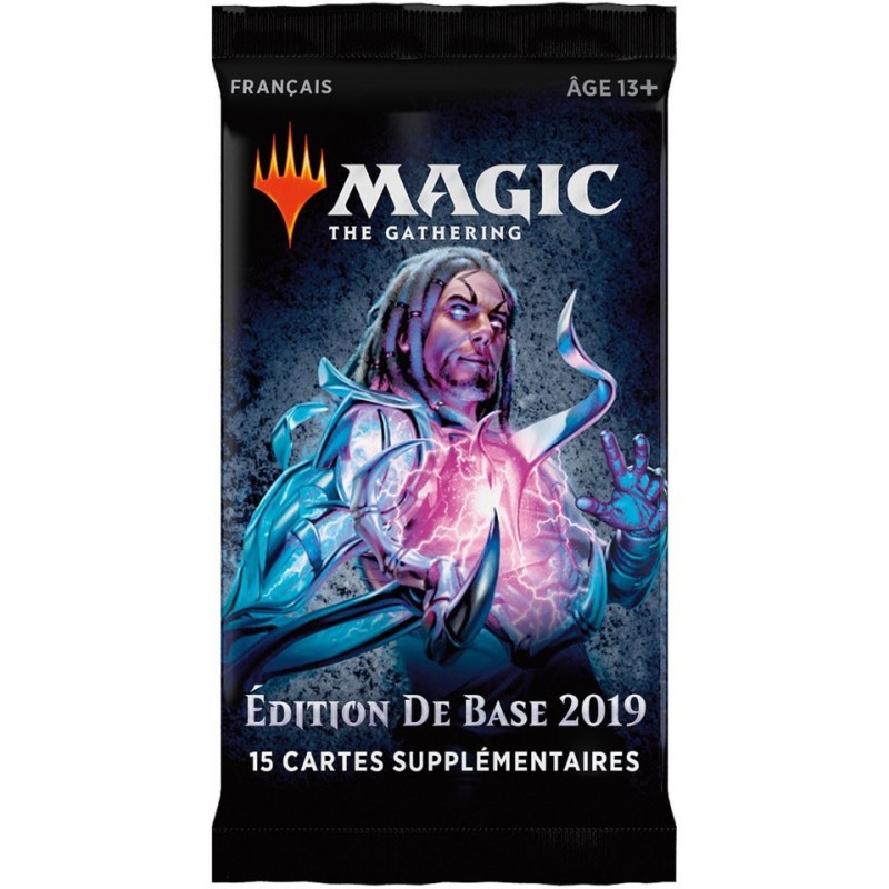 Magic - Booster Edition 2019 un jeu Wizards of the coast Magic - Booster Edition 2019 un jeu Wizards of the coast