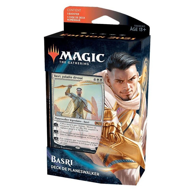 Edition 2021 - Deck Basri un jeu Wizards of the coast Edition 2021 - Deck Basri un jeu Wizards of the coast
