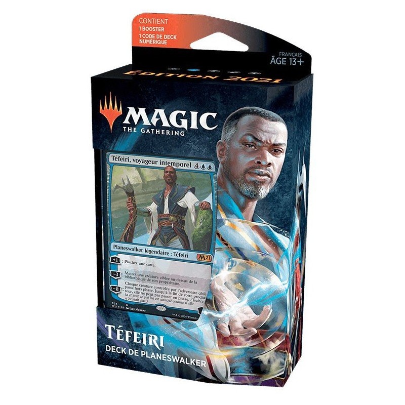 Edition 2021 - Deck Téfeiri un jeu Wizards of the coast