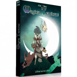 Magica Tenebrae - La BD dont vous êtes le héros un jeu Makaka Editions