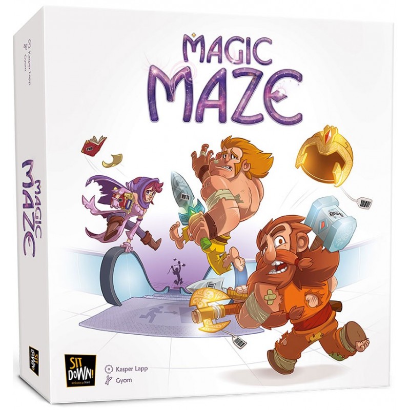 Magic Maze un jeu Sit down