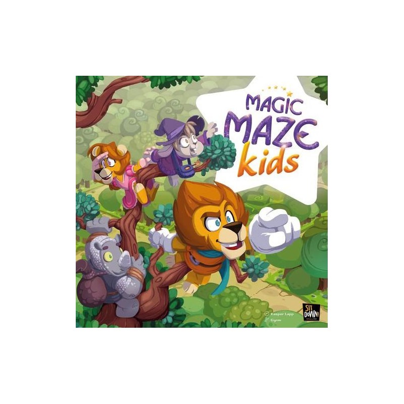 Magic Maze Kids un jeu Sit down