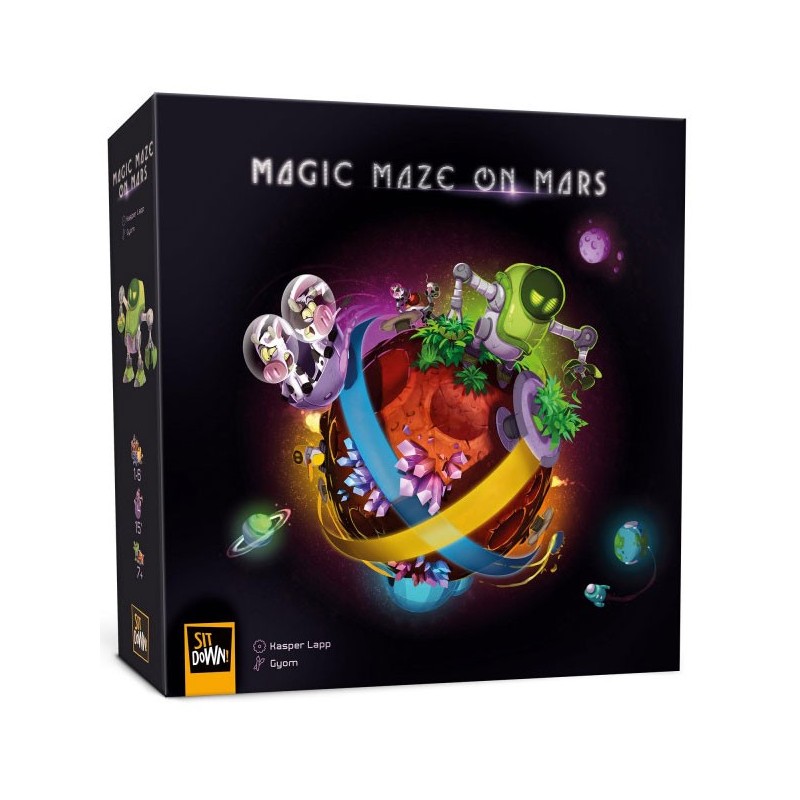 Magic Maze on Mars un jeu Sit down Magic Maze on Mars un jeu Sit down