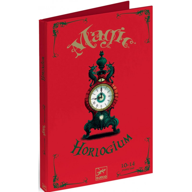 Magic Horlogium un jeu Djeco Magic Horlogium un jeu Djeco