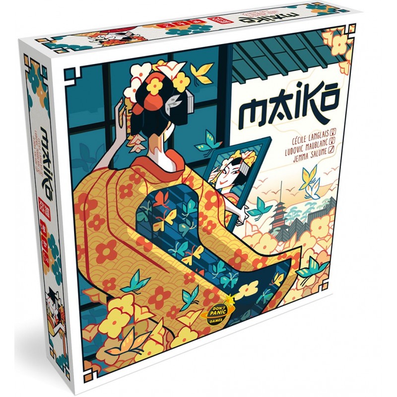 Maiko un jeu Don't Panic Games