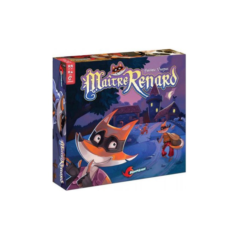 Maître Renard un jeu Superlude Maître Renard un jeu Superlude