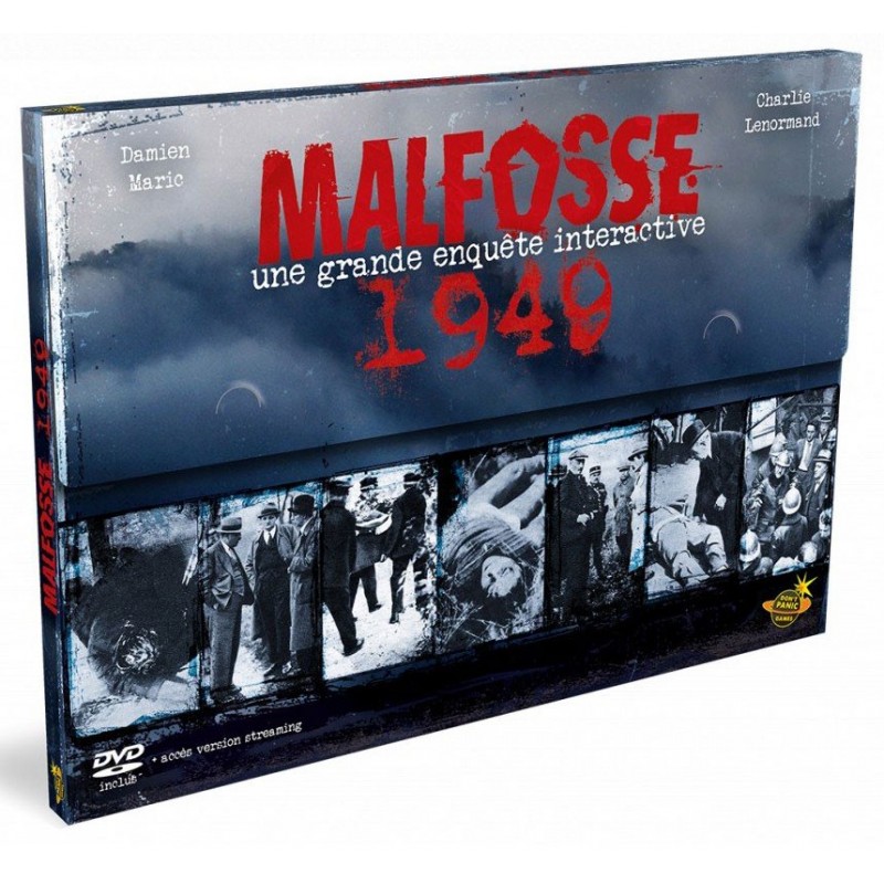 Malfosse 1949 un jeu Don't Panic Games