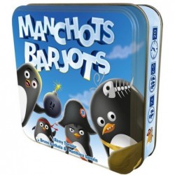 Manchots barjots un jeu Bombyx